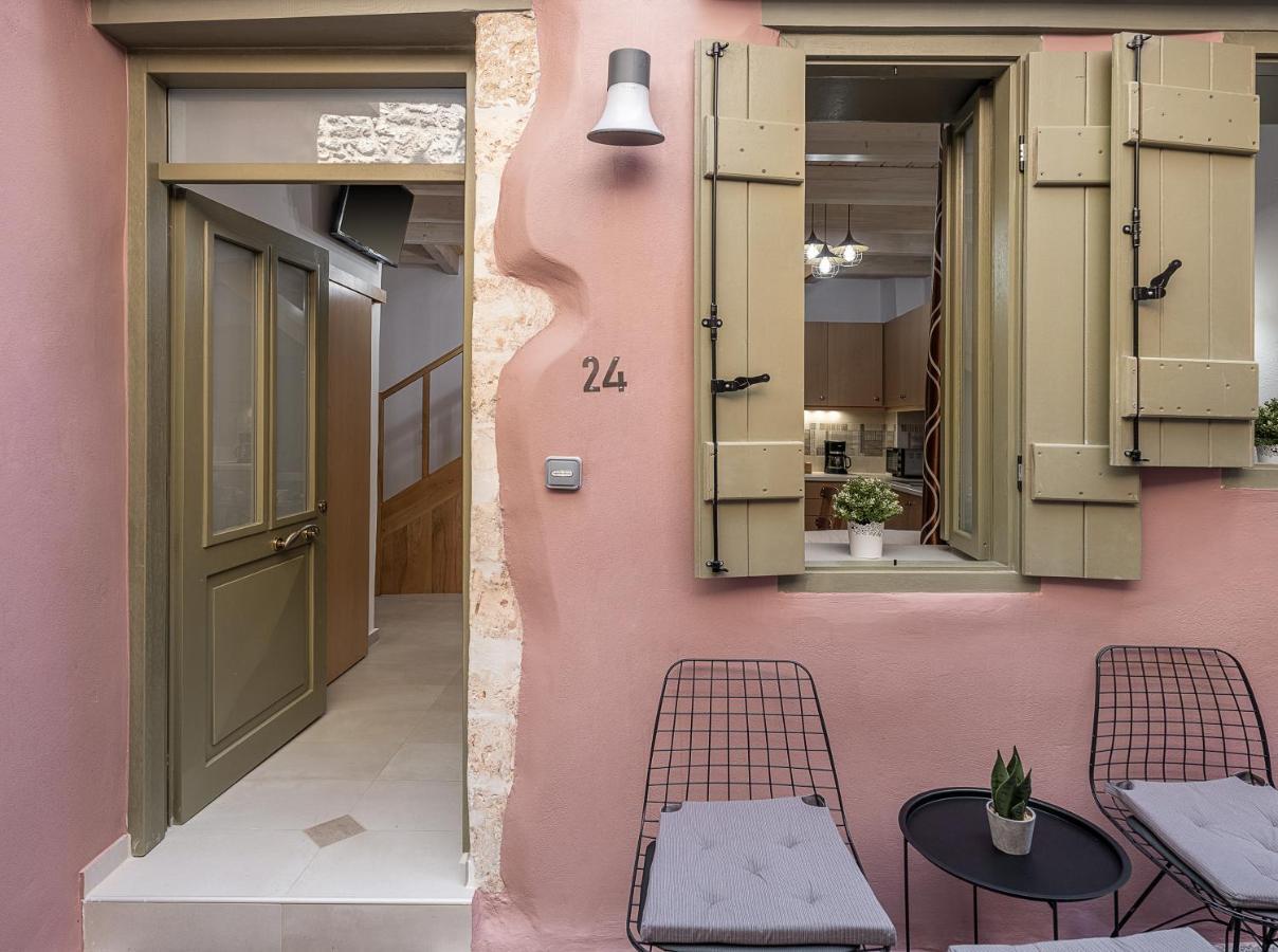 הוילה חאניה Vaggelis House מראה חיצוני תמונה