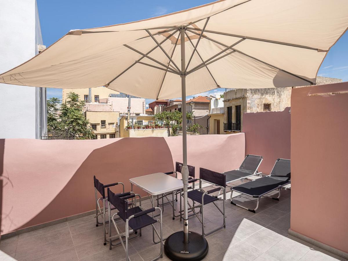 הוילה חאניה Vaggelis House מראה חיצוני תמונה